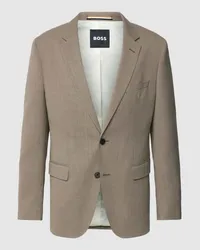 HUGO BOSS 2-Knopf-Sakko mit Pattentaschen Modell 'Jasper Beige