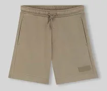 Regular Fit Sweatshorts aus Baumwoll-Mix Modell 'JT_SHORTS