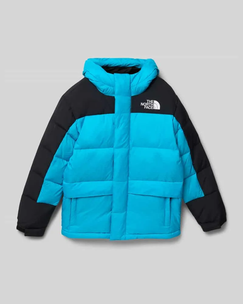 The North Face Down Short Parka mitKapuze Modell 'HMLYN Royal