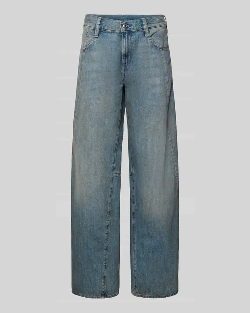 G-STAR RAW Loose Fit Jeans mit Eingrifftaschen Modell 'Contor Jeansblau