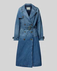 Levi's Jeans-Trenchcoat mit Taillengürtel Modell 'SPADE Jeansblau