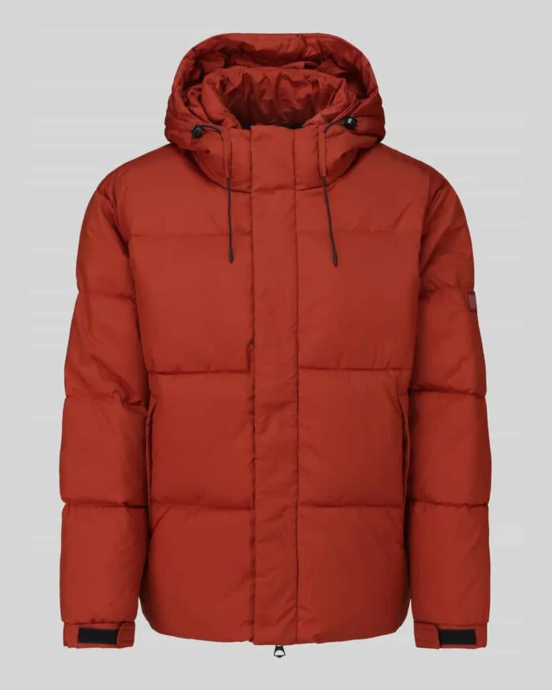 Pepe Jeans Steppjacke mit Kapuze Rot
