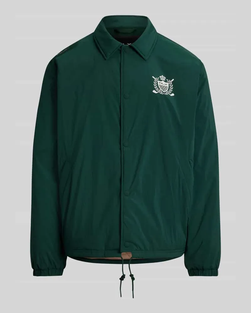 Ralph Lauren Slim Fit T-Shirt aus reiner Baumwolle Gruen