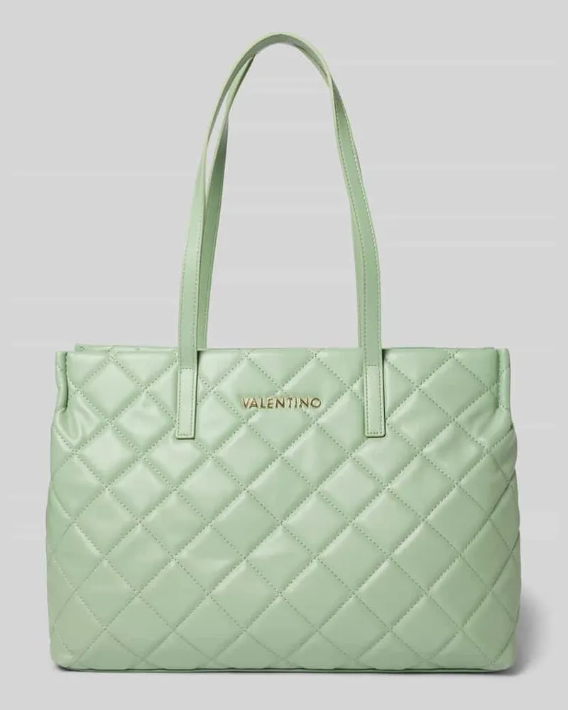 Valentino Garavani Handtasche mit Steppnähten Modell 'OCARINA Hellgruen