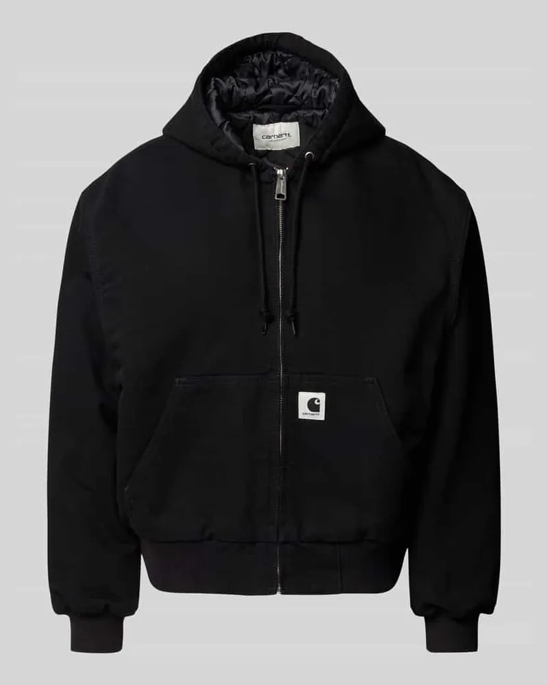Carhartt WIP Jacke mit Kapuze Black