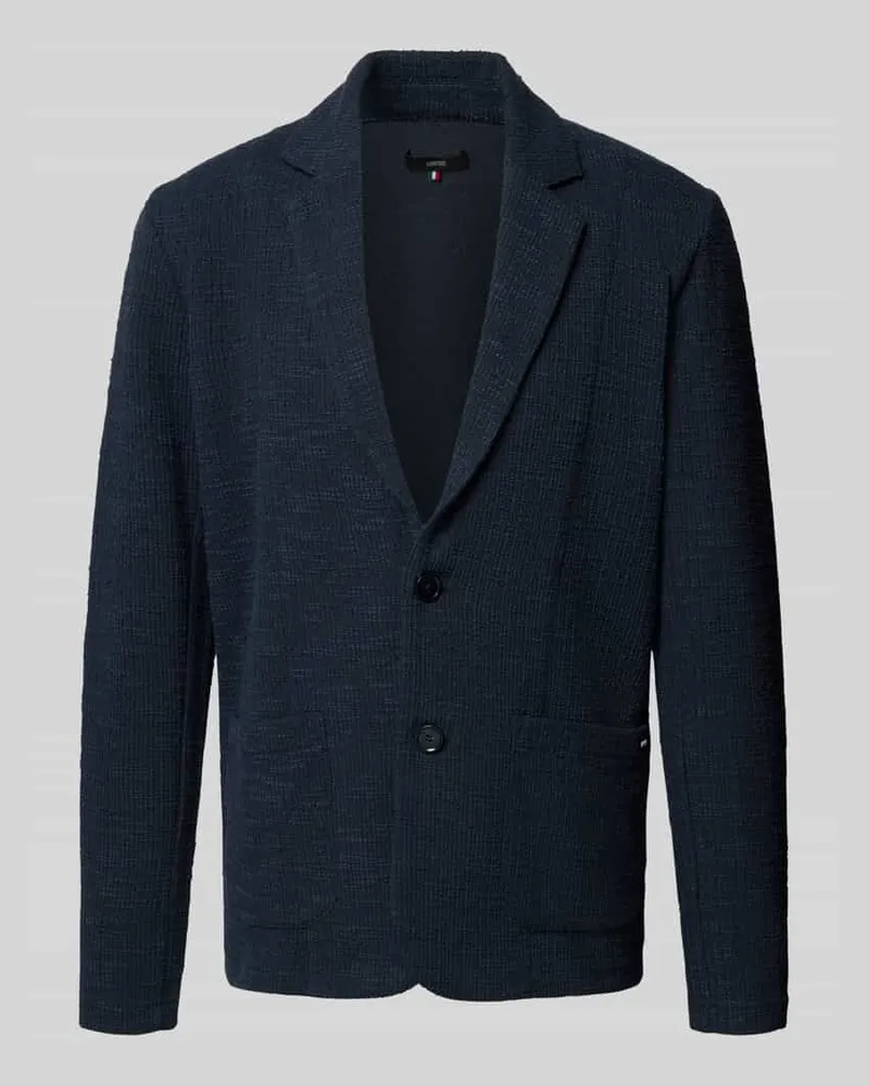cinque Regular Fit Sakko mit aufgesetzten Taschen Modell 'Morret Marine