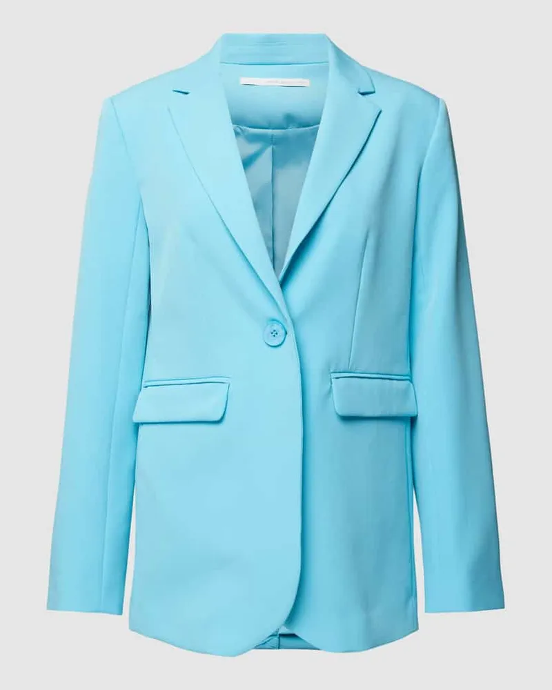 Herzen's Angelegenheit Blazer mit Pattentaschen Aqua