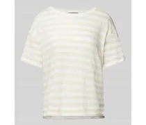 T-Shirt mit überschnittenen Schultern Modell 'FALLA
