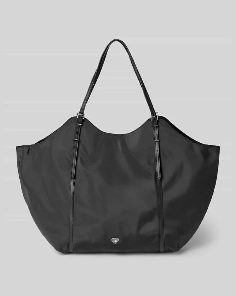 HUGO BOSS Shopper mit Label-Detail Modell 'NEEKO N_TOTE Black