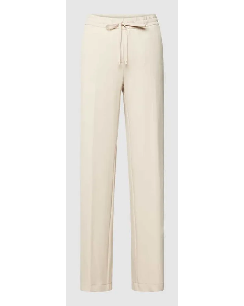 Cambio Hose mit Strukturmuster Modell 'GRACY Sand