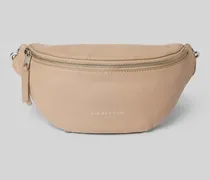 Bauchtasche mit Label-Detail Modell 'TAVIA