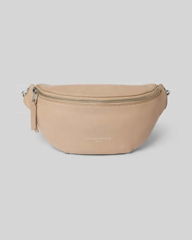 Liebeskind Bauchtasche mit Label-Detail Modell 'TAVIA Hellgrau