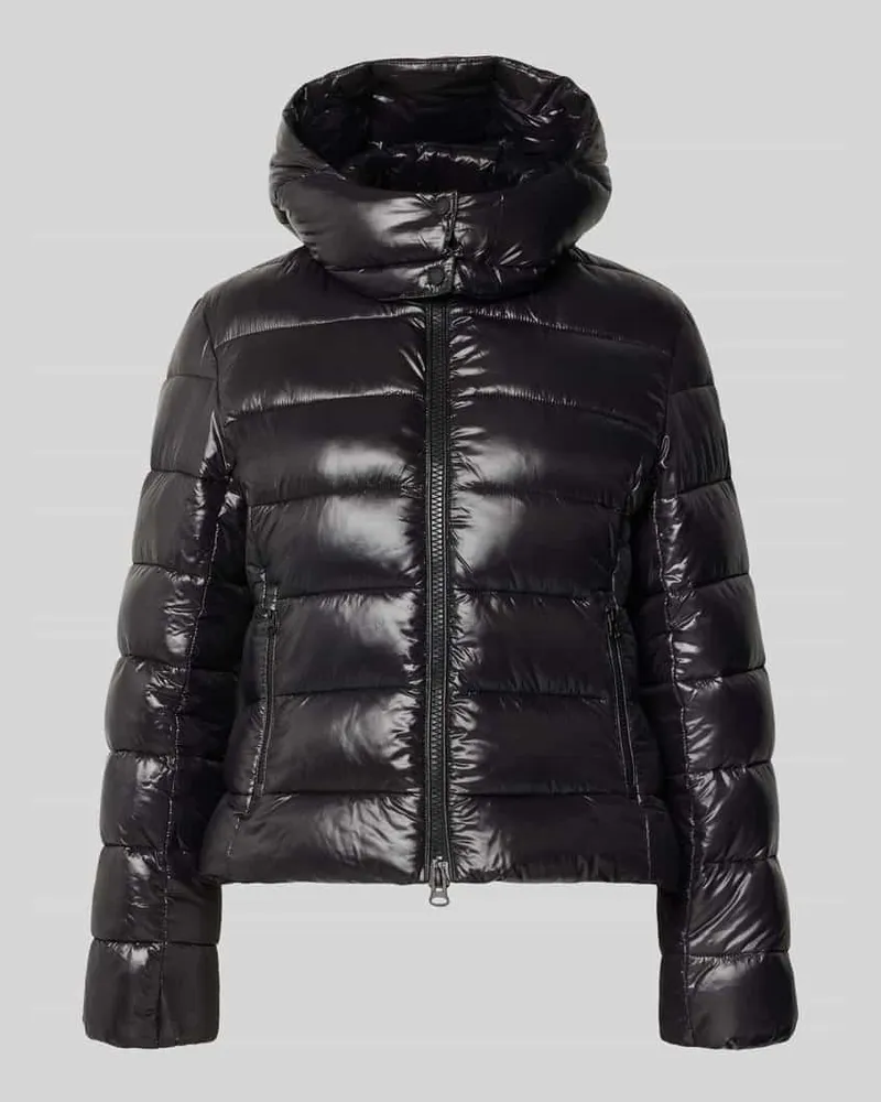 Save The Duck Jacke in Stepp-Optik Modell 'Mary Black