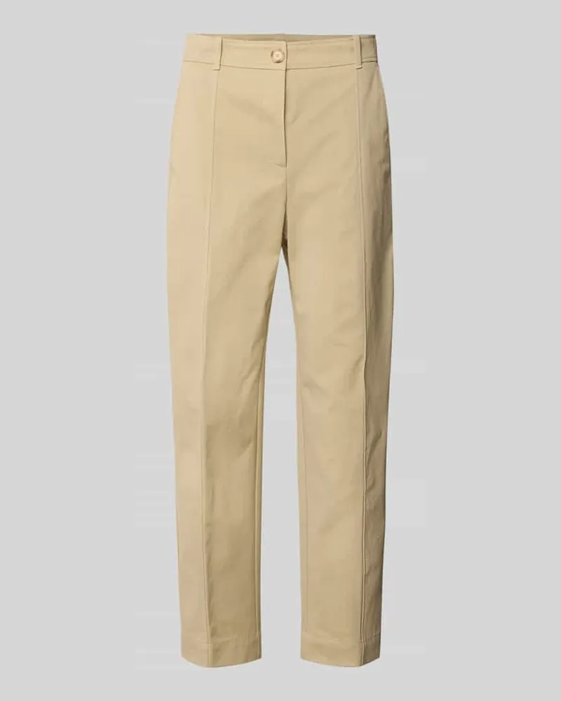 HUGO BOSS Regular Fit Chino aus reiner Baumwolle Modell 'TECARINO Beige