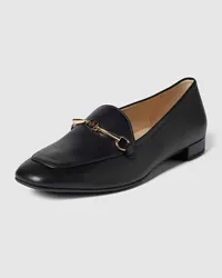 Högl Penny-Loafer aus Leder mit Zierbesatz Modell 'Classic Black