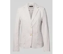 Blazer mit Reverskragen