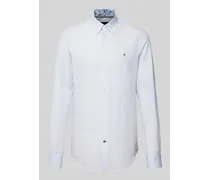 Business-Hemd mit Button-Down-Kragen