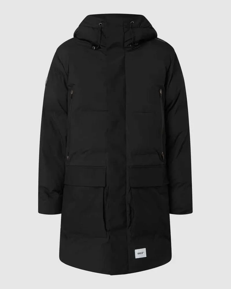 khujo Parka mit Wattierung Modell 'Slow Black