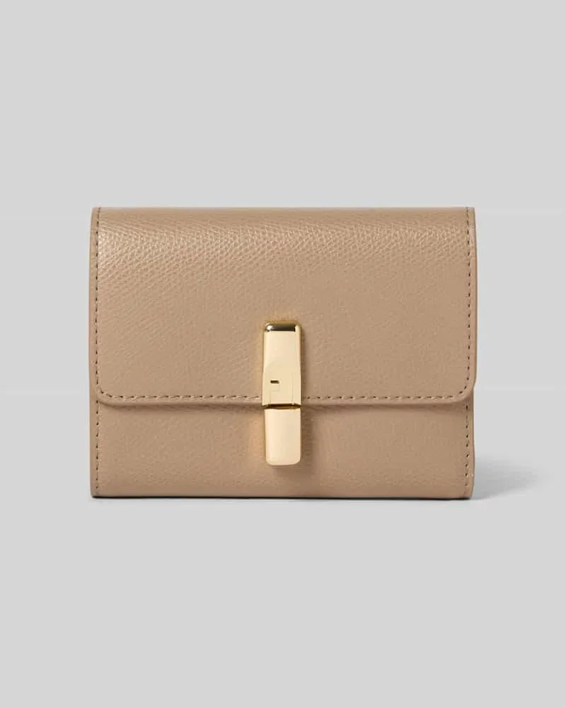 Furla Portemonnaie aus Leder Modell 'IRIDE Kitt