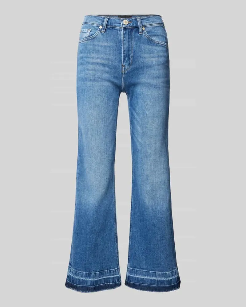 JOOP! Schlaghose im 5-Pocket-Design Blau