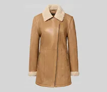 Lederjacke aus Lammnappa