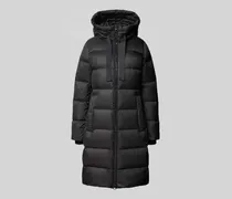 Regular Fit Daunenmantel mit Daunen-Feder-Füllung