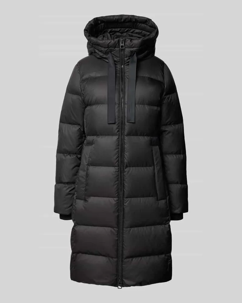 Marc O'Polo Regular Fit Daunenmantel mit Daunen-Feder-Füllung Black