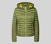 Steppjacke mit Zweiwege-Reißverschluss