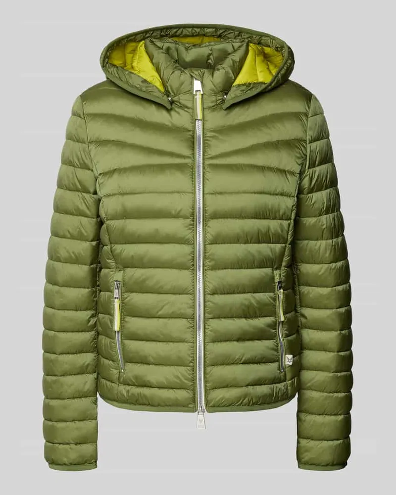 Fuchs Schmitt Steppjacke mit Zweiwege-Reißverschluss Gruen