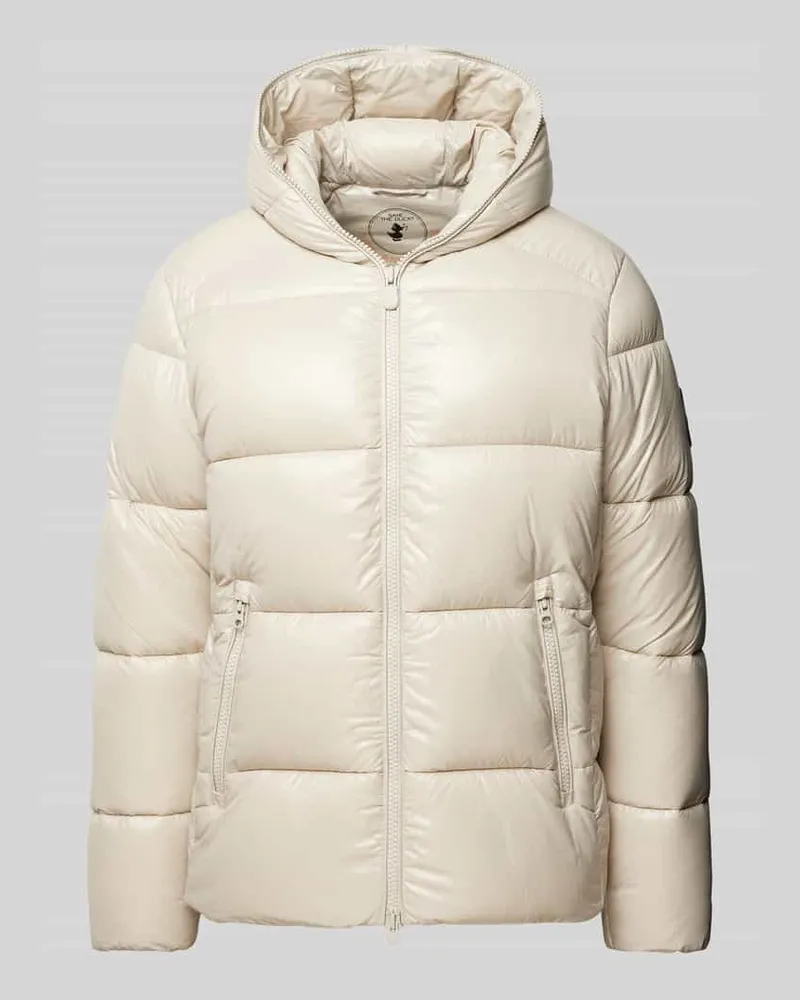 Save The Duck Steppjacke mit Zweiwege-Reißverschluss Modell 'EDGARD Beige