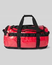 The North Face Weekender mit Label-Print Modell 'BASE CAMP DUFFEL M Rot