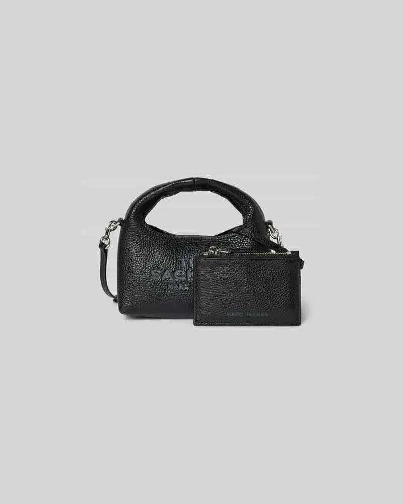 Marc Jacobs Crossbody Bag mit Tragehenkel Black