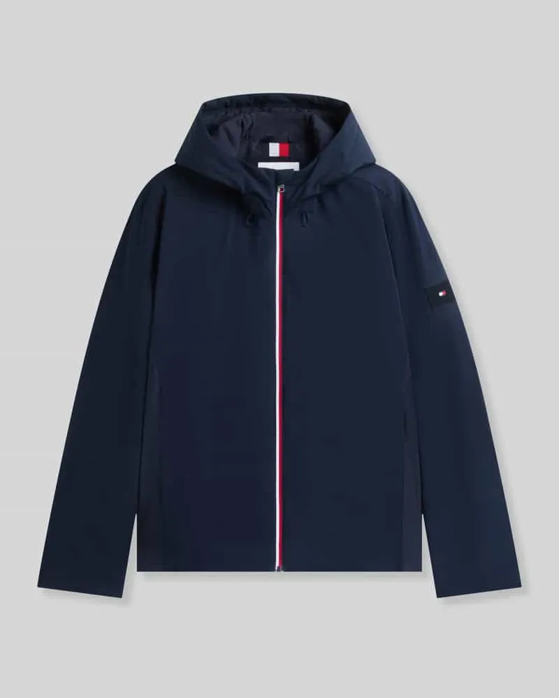 Tommy Hilfiger Funktionsjacke mit Kontrastreißverschluss Marine
