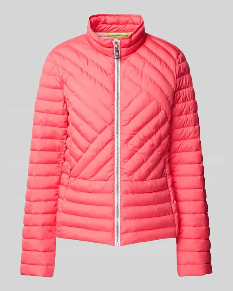 Fuchs Schmitt Steppjacke mit Stehkragen Pink