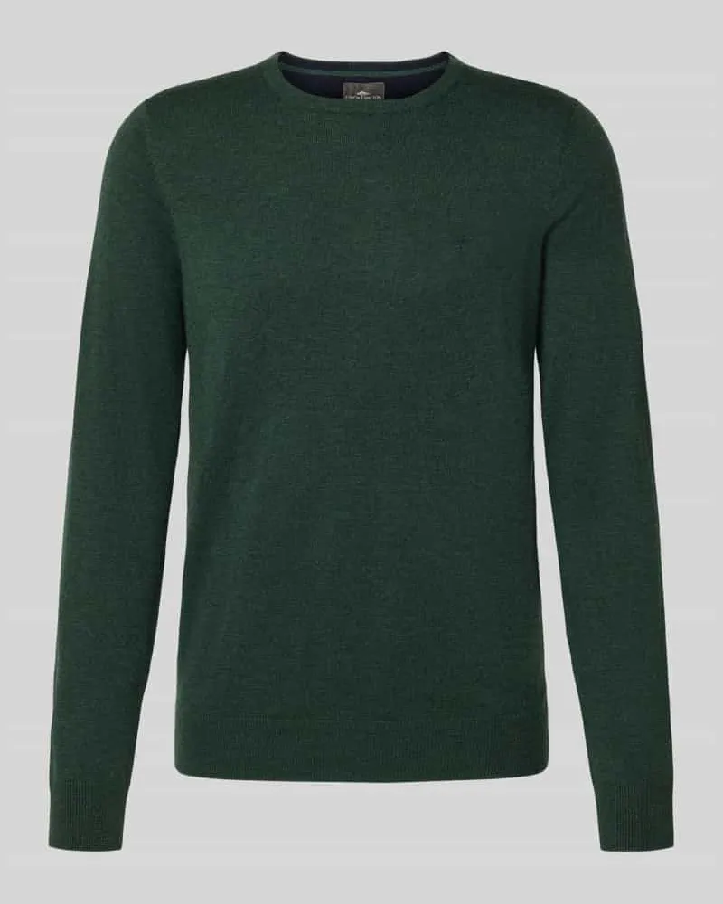 Fynch-Hatton Regular Fit Pullover mit Kaschmir-Anteil Modell 'Merino Bottle
