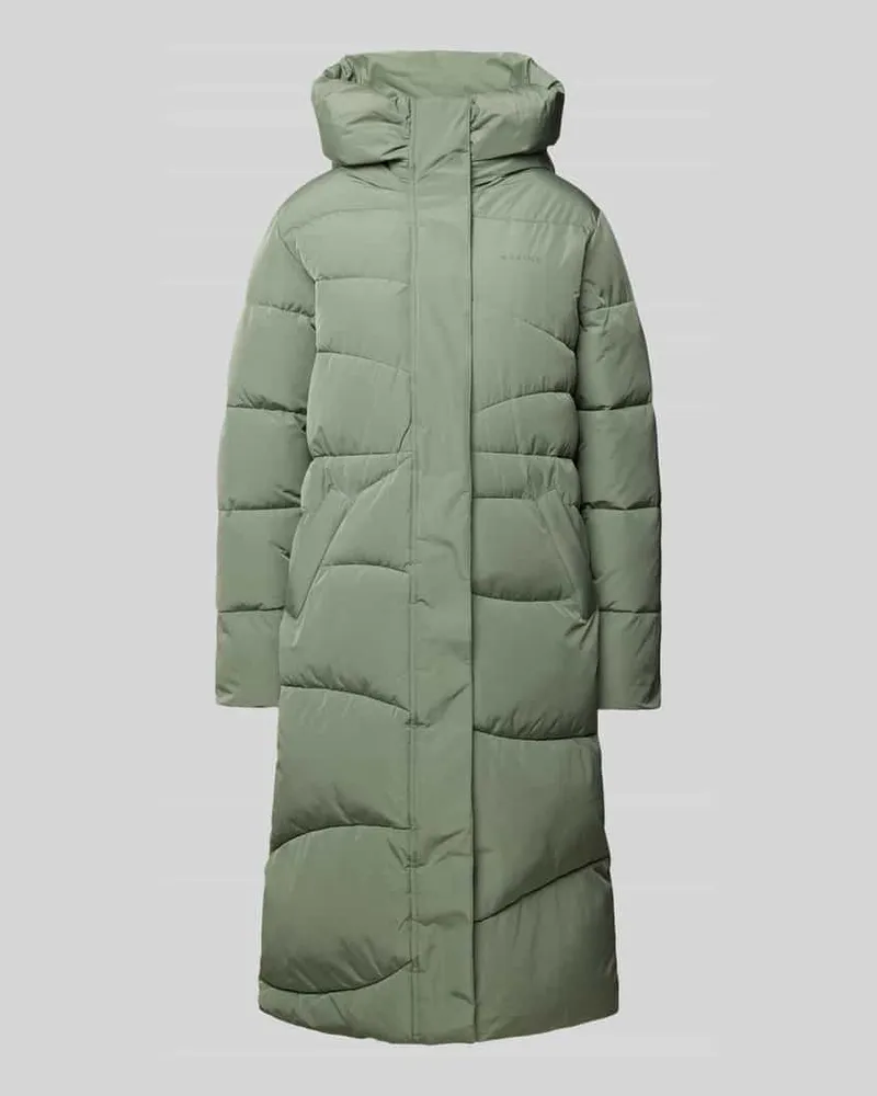 Mazine Steppmantel mit Leistentaschen Modell 'Wanda Schilf
