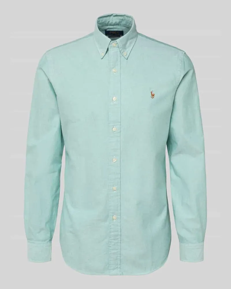 Ralph Lauren Freizeithemd mit Knopfleiste Gruen