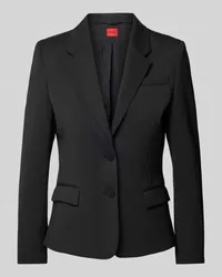 HUGO BOSS Blazer in unifarbenem Design Modell 'AREDANA Black