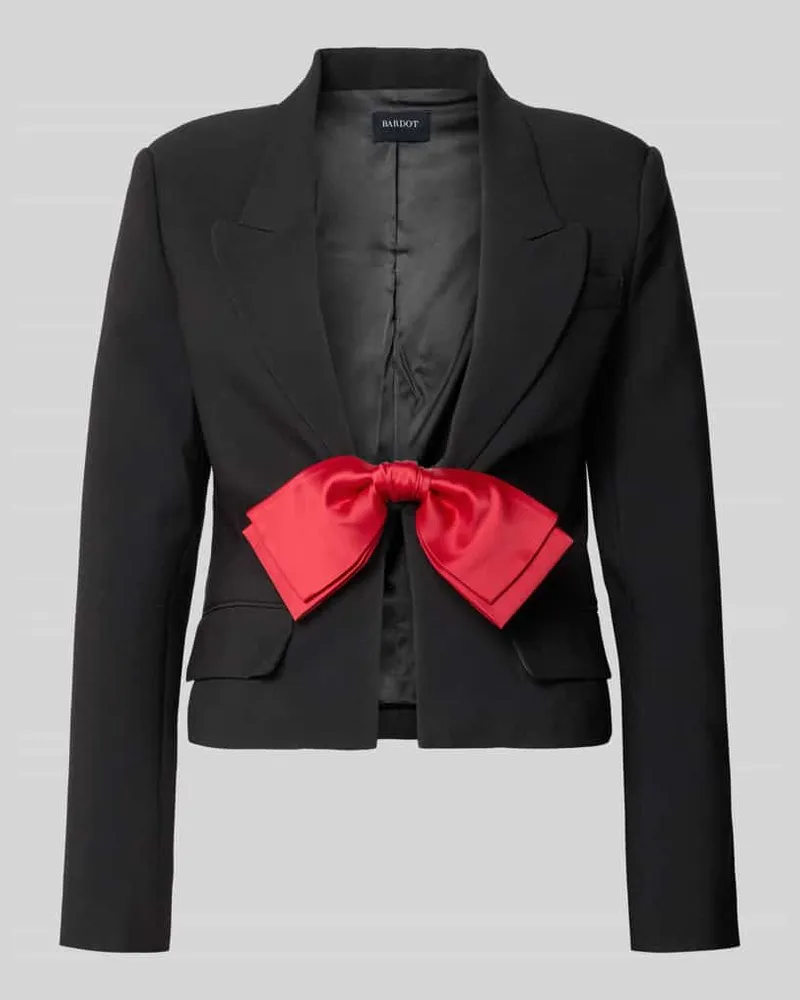 Bardot Blazer mit Reverskragen Modell 'DILONE Black