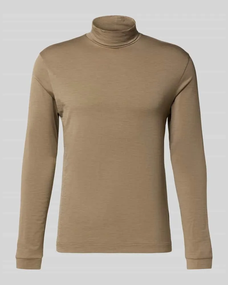 Drykorn Longsleeve mit Rollkragen Modell 'EMANUEL Beige