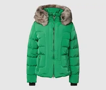 Shaped Fit Steppjacke mit Kunstfell Modell 'ASTORIA