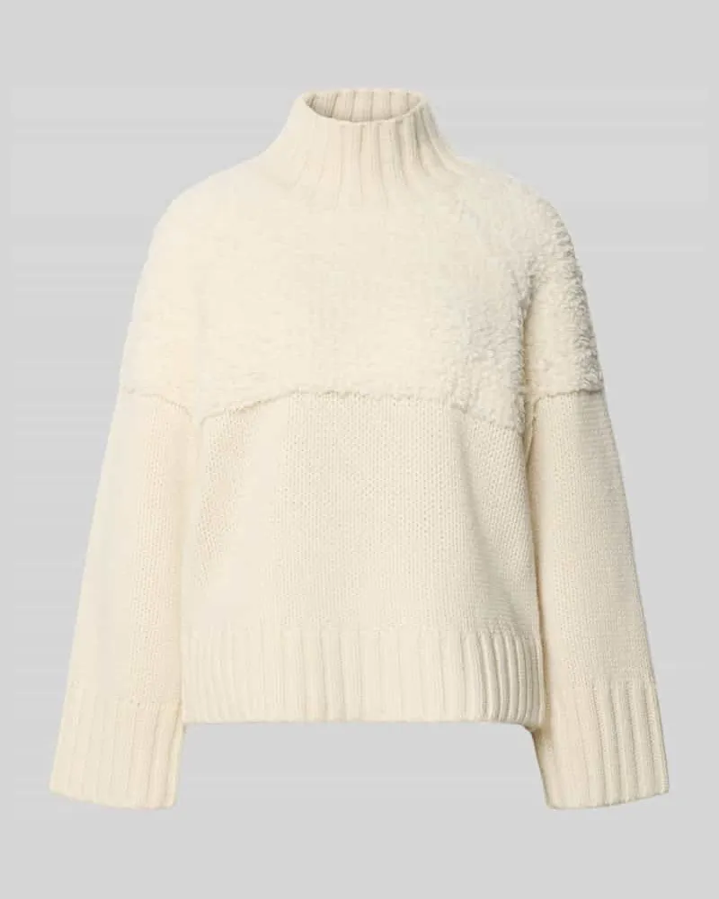 Barbour Pullover mit Label-Detail Ecru