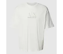 Comfort Fit T-Shirt mit Label-Print