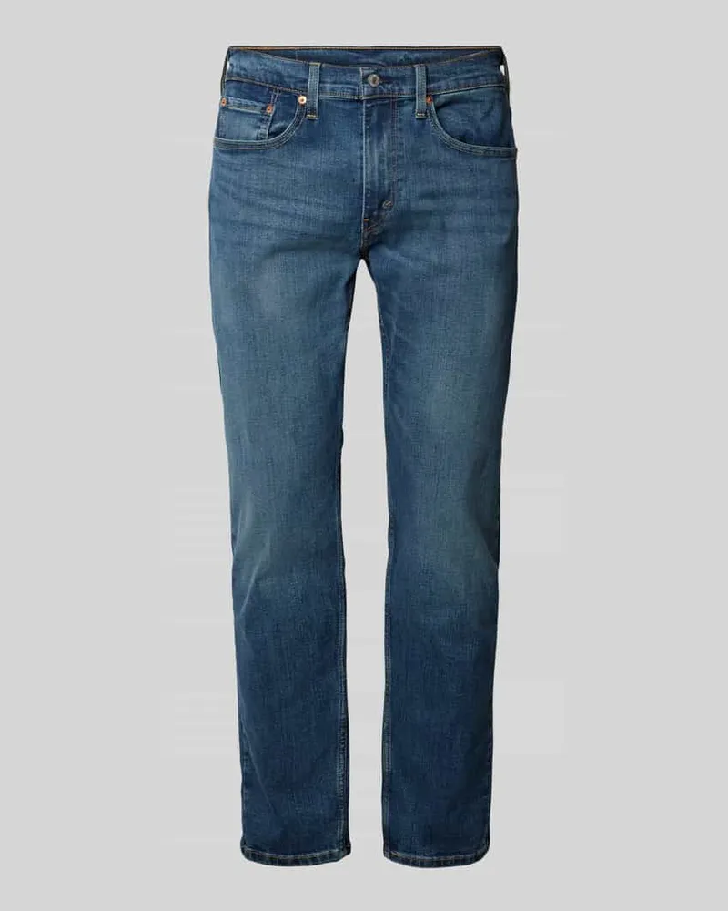 Levi's Tapered Fit Jeans Modell '502 Jeansblau