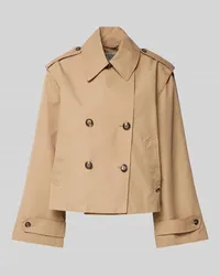 Scotch&Soda Jacke mit Umlegekragen Beige