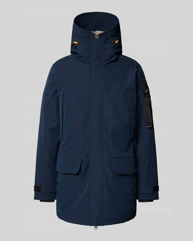 PME Legend Jacke mit Stehkragen Modell 'ICE PILOT Marine