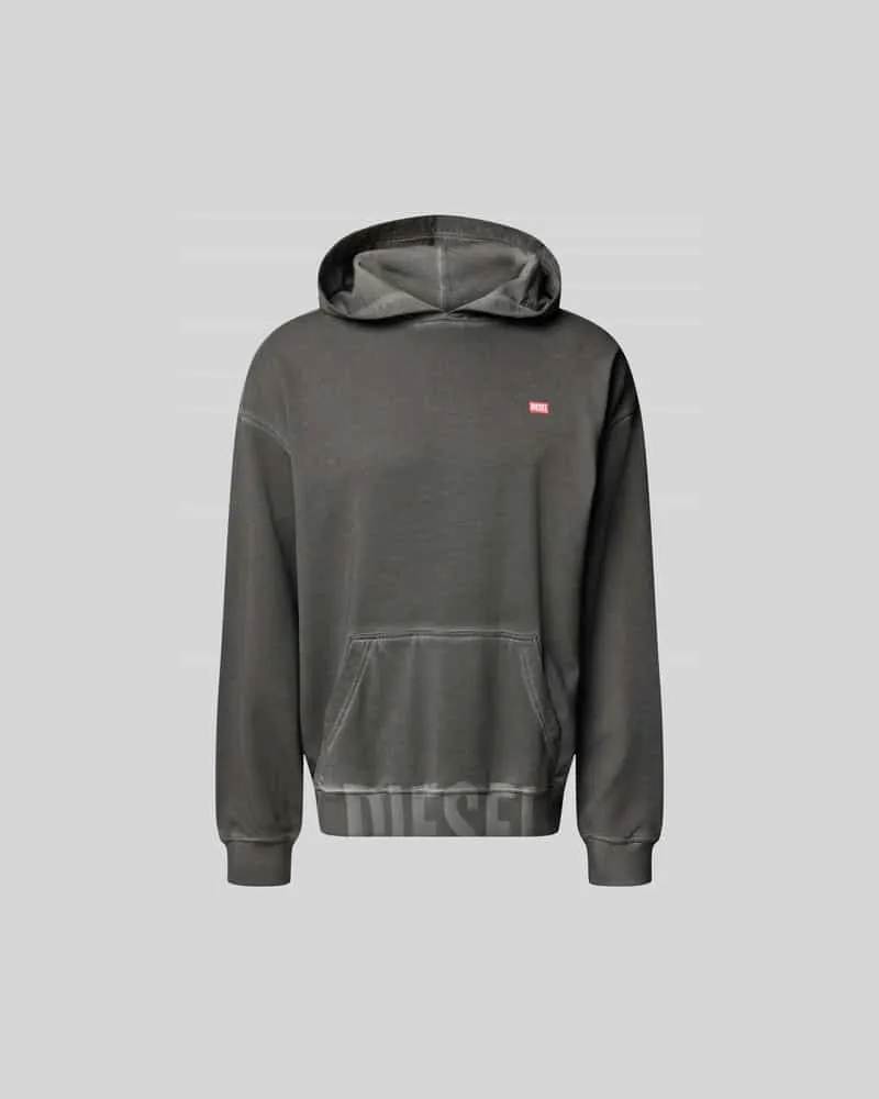Diesel Hoodie mit Kapuze Black