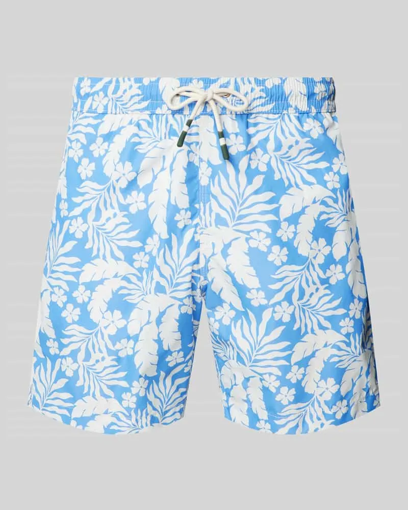 Hartford Badehose mit elastischem Bund Blau