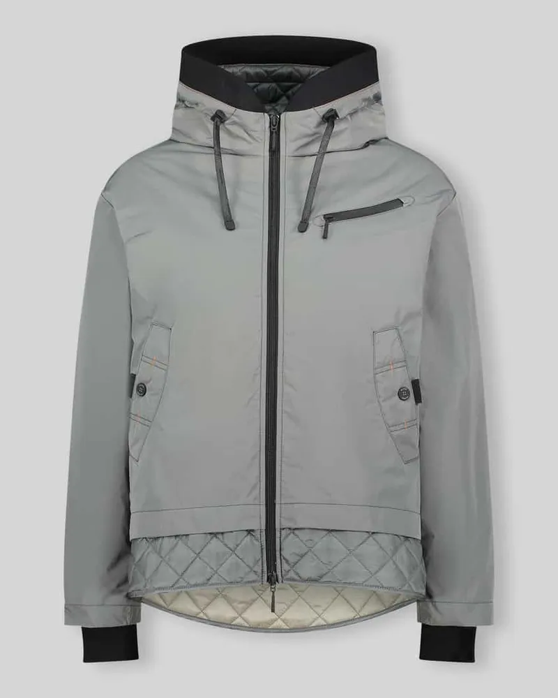 Gil Bret Regular Fit Steppjacke mit Kapuzenkragen Oliv