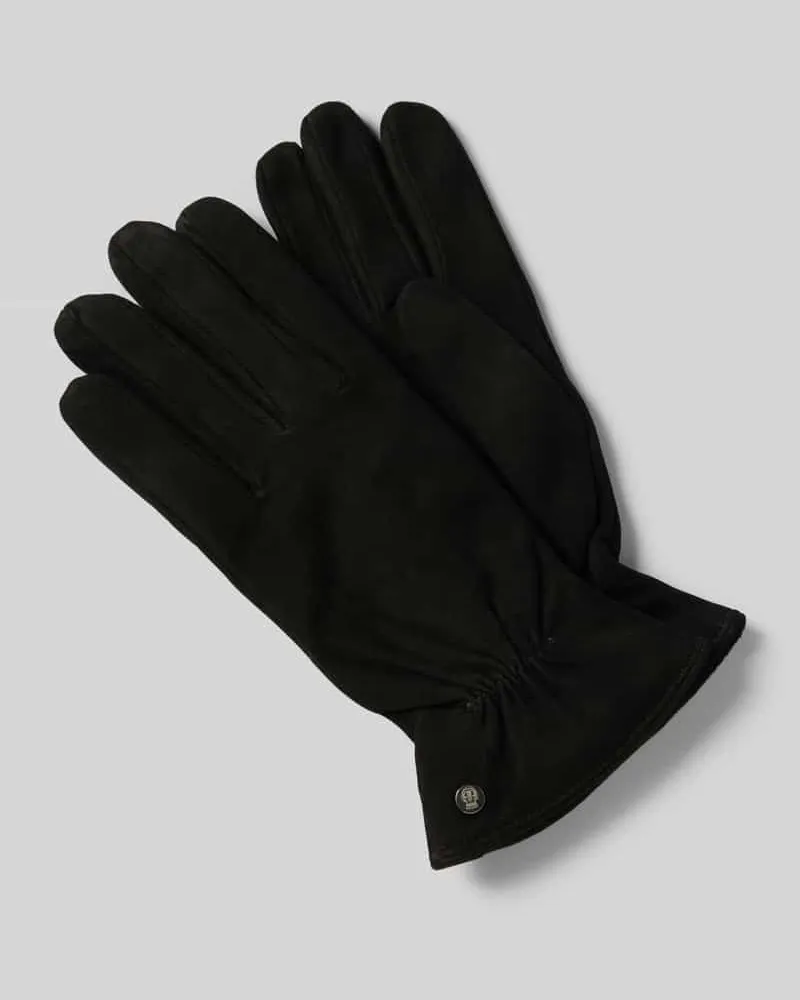 Roeckl Handschuhe aus Leder Modell 'Strassburg Black